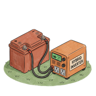 Battery and Inverters