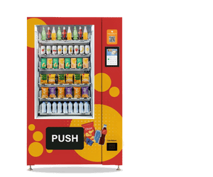 Advance Technology Innovative Vending Machine